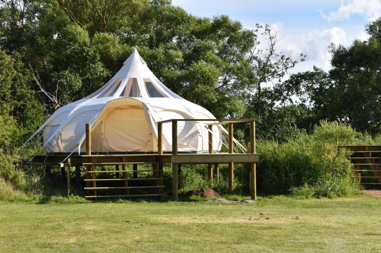 Vesterlyng Camping And Cottages Føllenslev Eksteriør billede