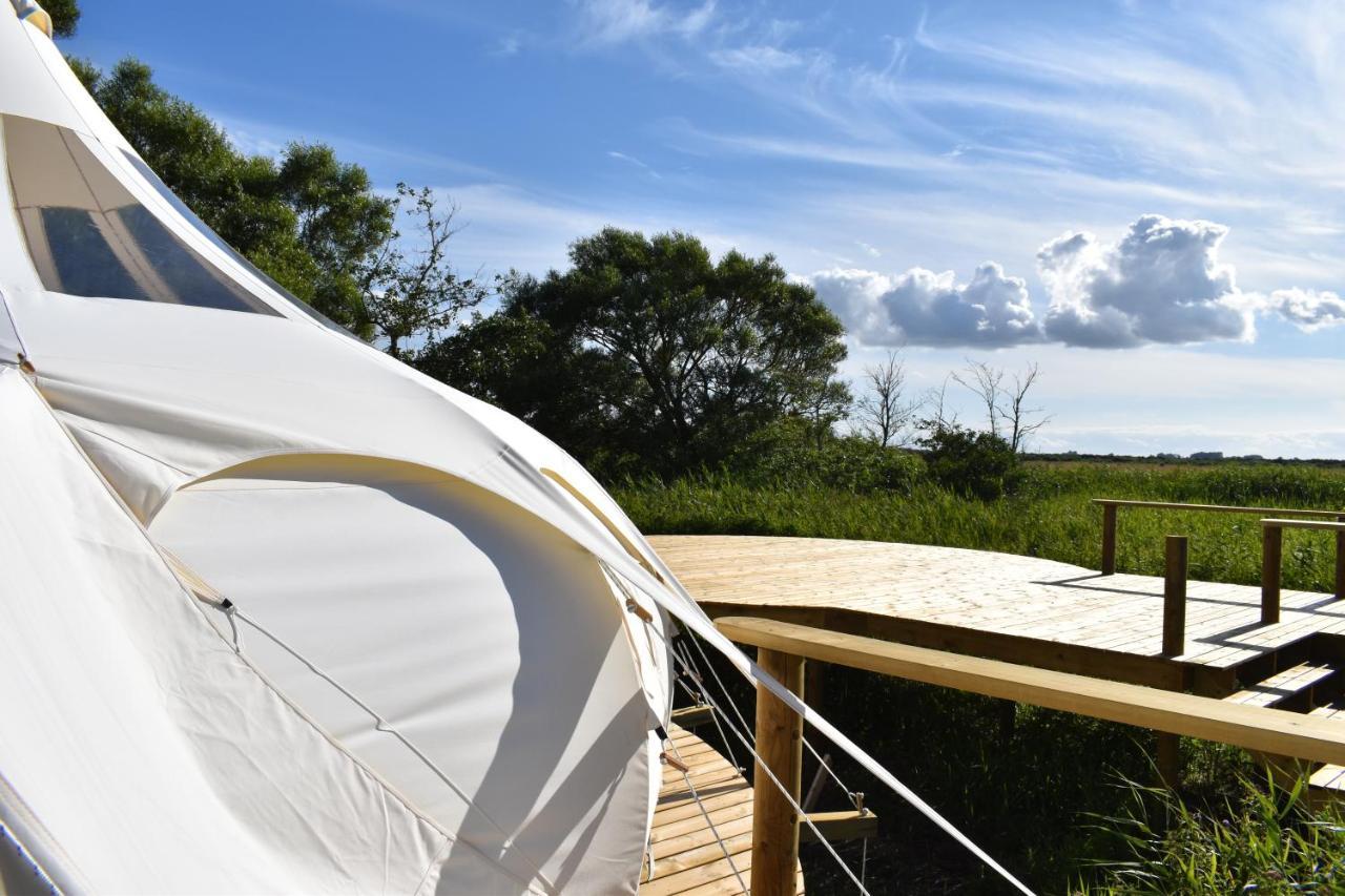 Vesterlyng Camping And Cottages Føllenslev Eksteriør billede